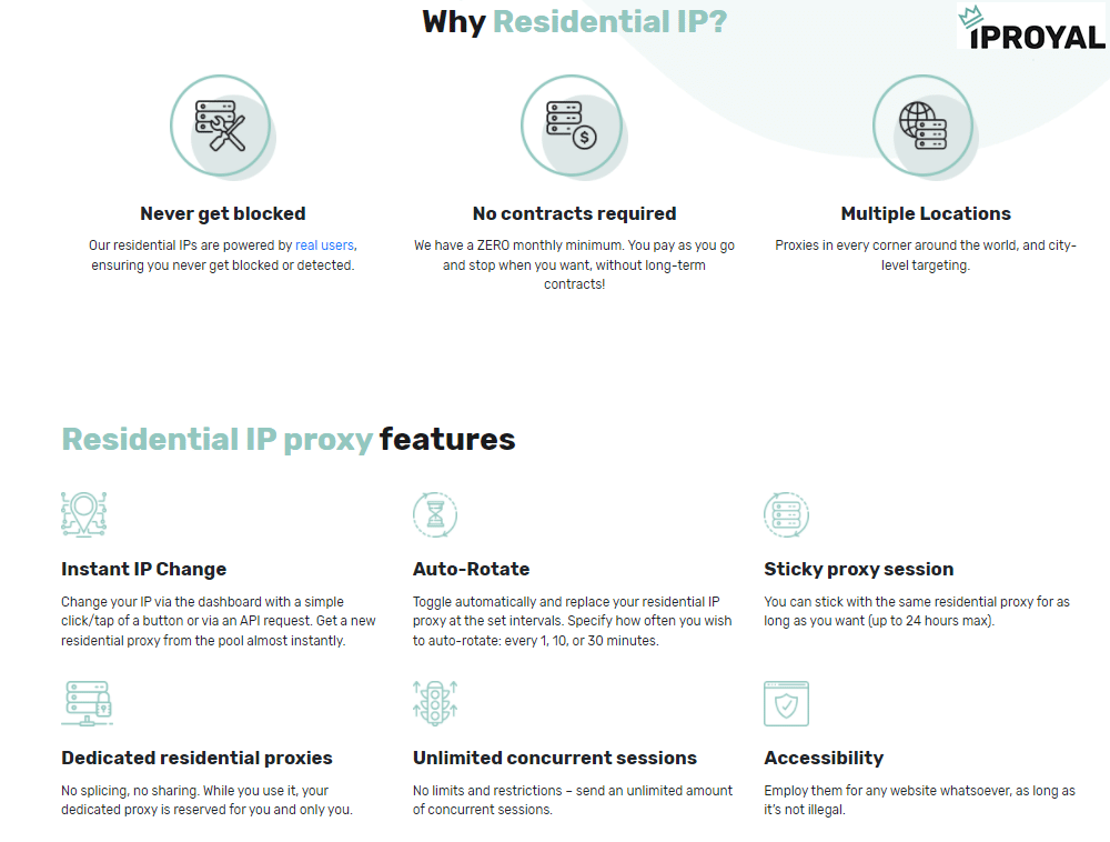 Why buy IPRoyal Proxies
