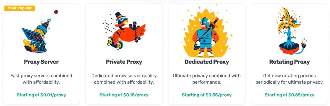 Affordable Pricing of Webshare Proxy