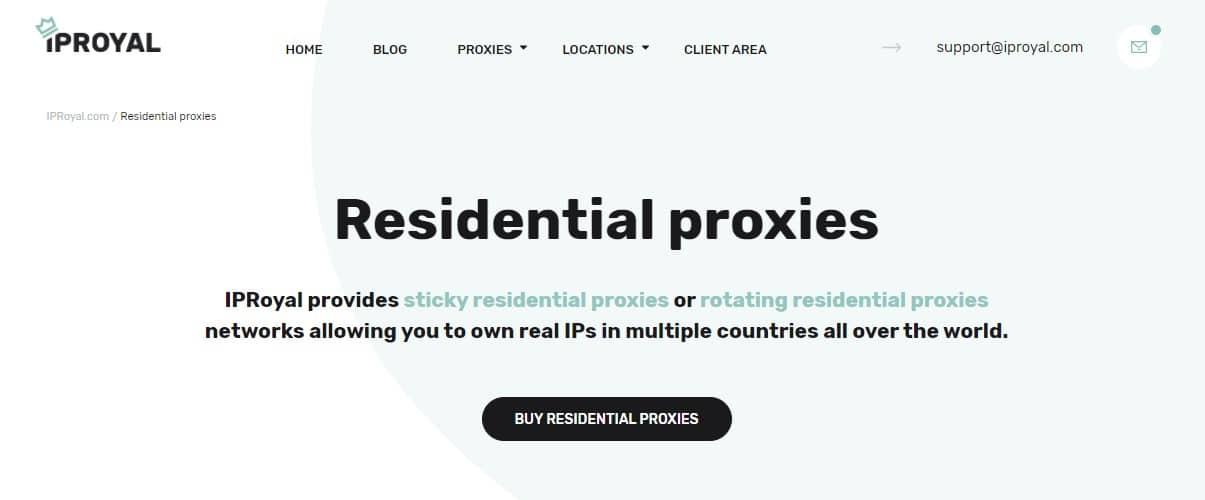 IP Royal for Residential Proxies