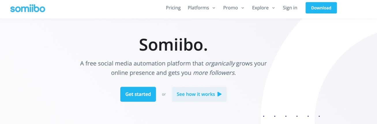 Somiibo Homepage