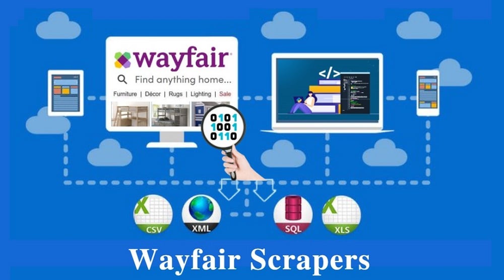 Wayfair Scrapers