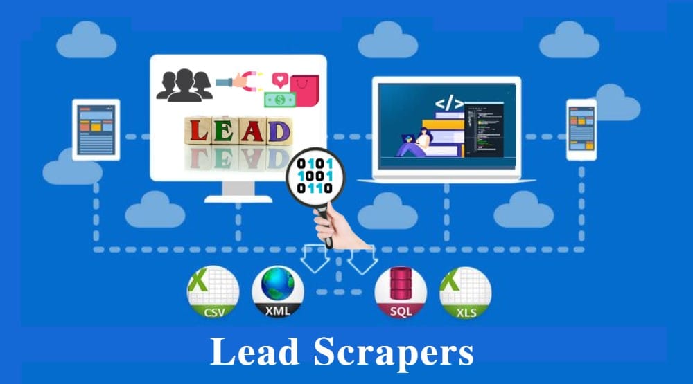 best lead scrapers