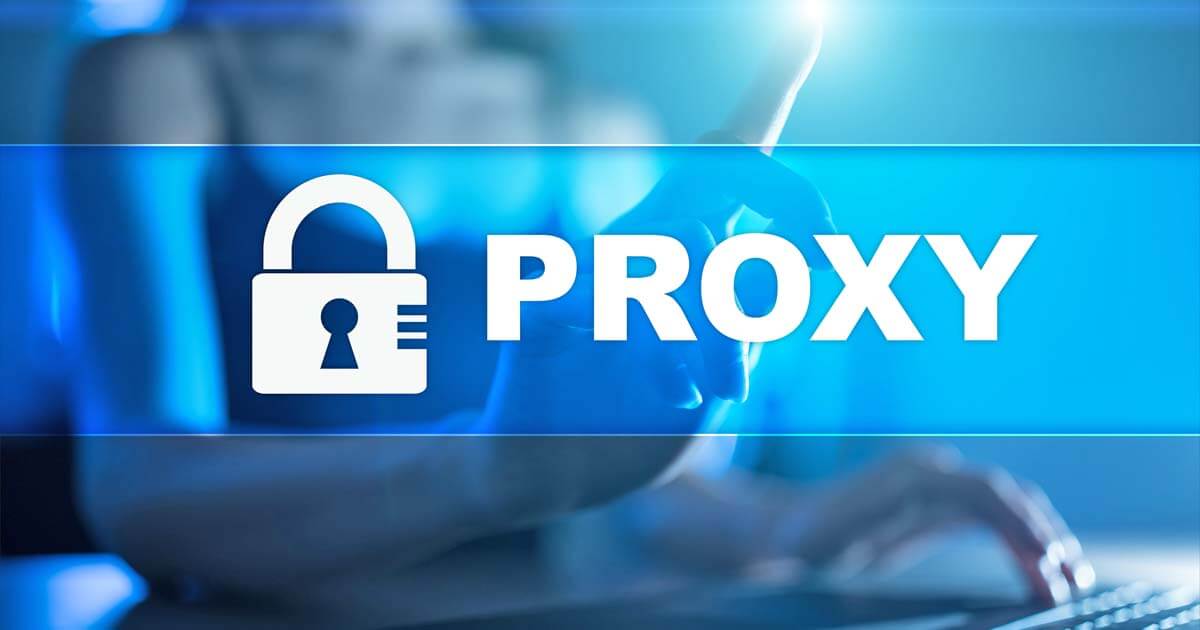 Configuring Proxies with No Authentication