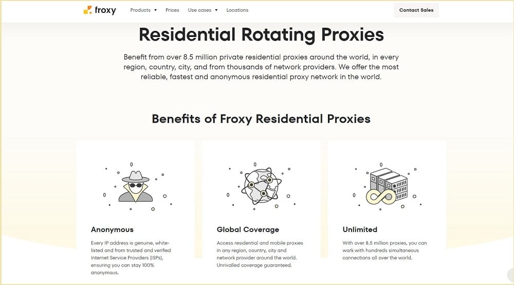 Froxy Residential Proxy Review