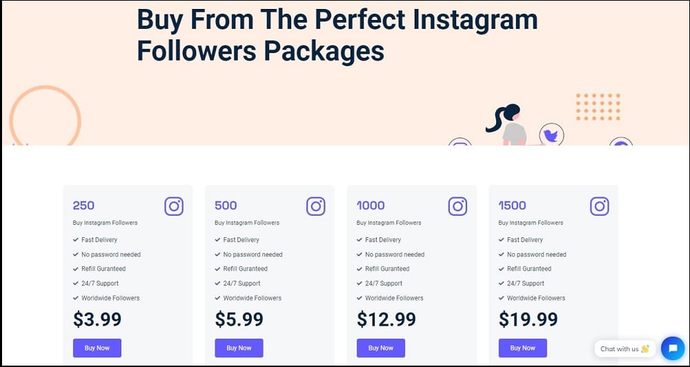 Buy Instagram Followers for Fastlikes io