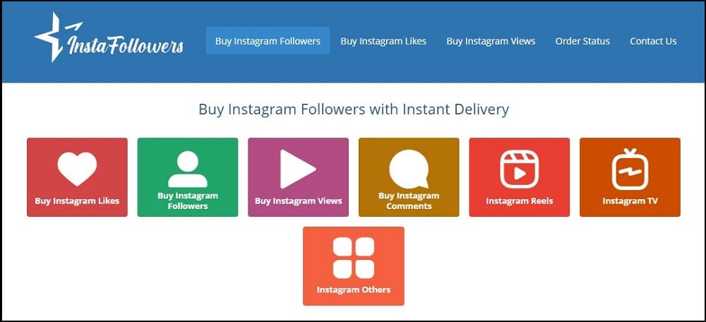 Buy Instagram Followers for InstaFollowers