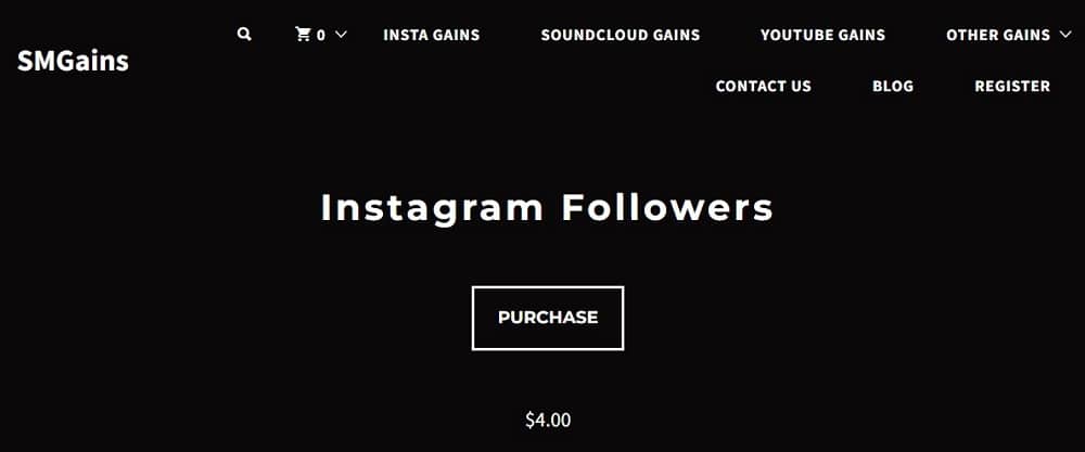 Buy Instagram Followers for SMGains