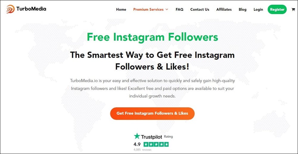 Buy Instagram Followers for TurboMedia