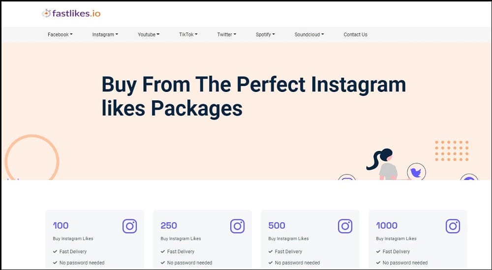 Buy Instagram Like for FastLikes