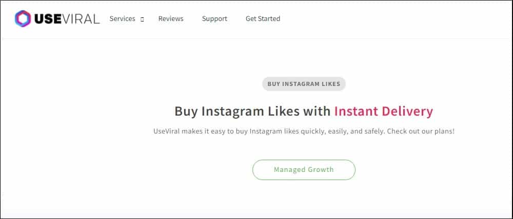 Buy Instagram Like for Useviral