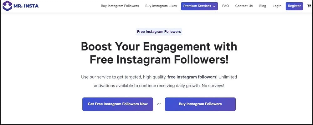 Gain Instagram Followers Using Free Trial for Mr Insta