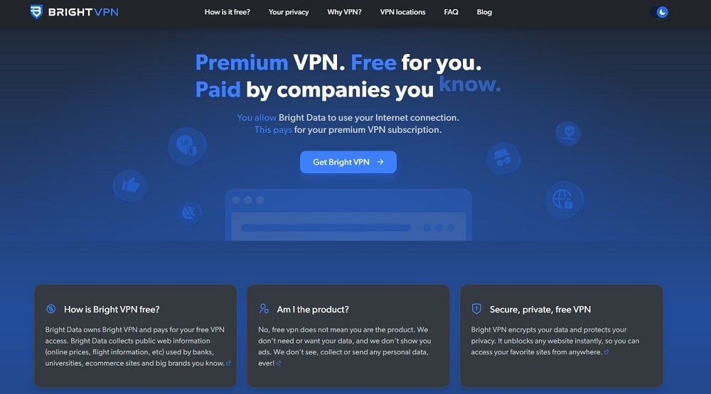 Bright VPN review
