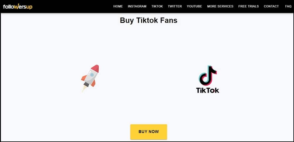 Buy TikTok Followers for Followersup