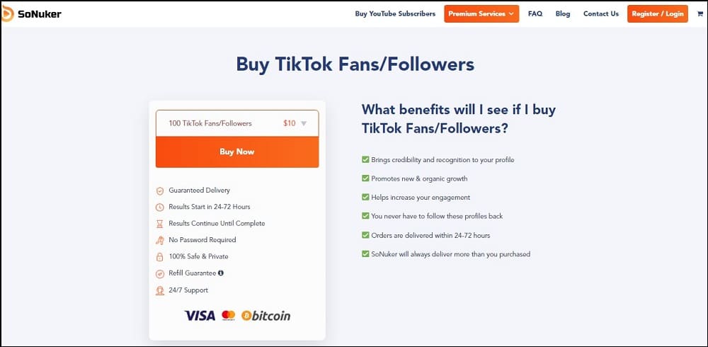 Buy TikTok Followers for Sonuker