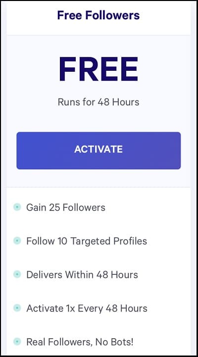 Free Bot Followers and Likes