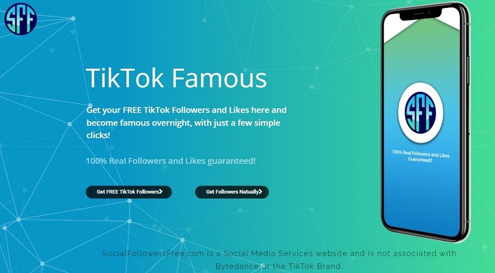 Get Free Tiktok Followers for SocialFollowersFree