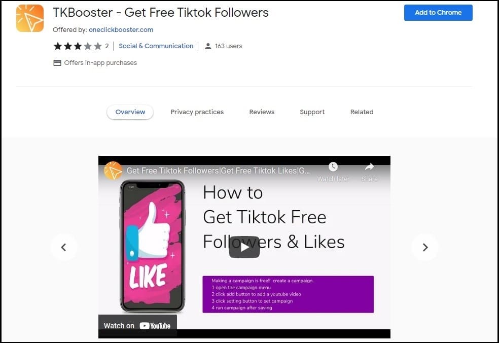 Get Free Tiktok Followers for TKBooster