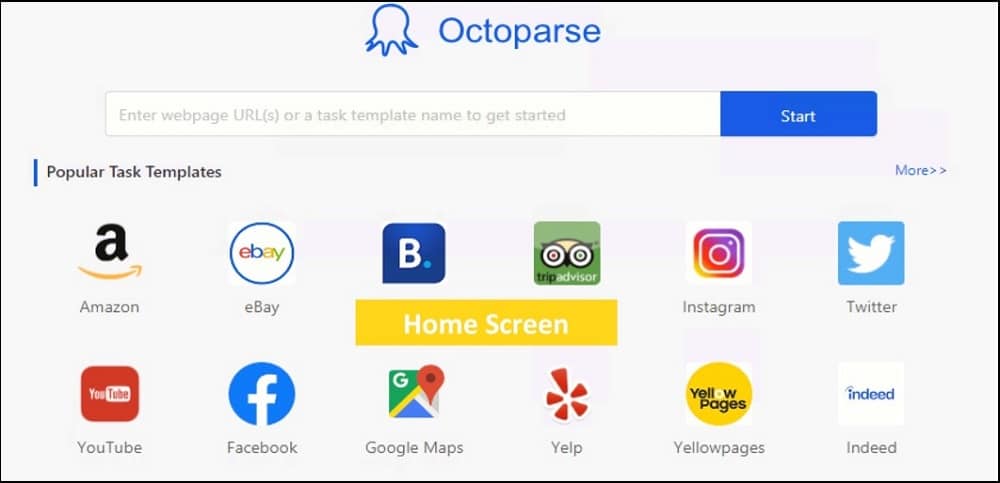 Octoparse Search Engine
