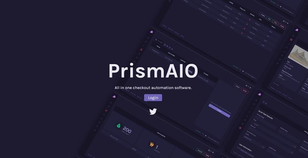 Prism AIO Bot Regular Maintained