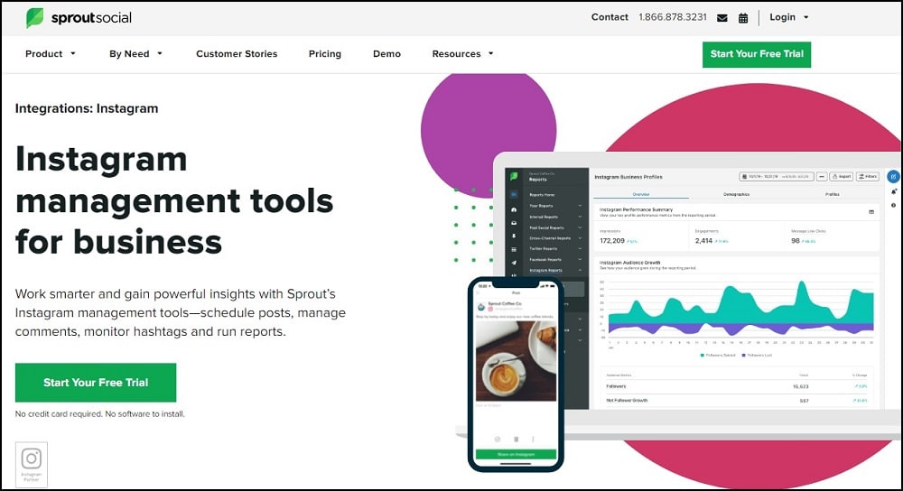 Sproutsocial Homepage