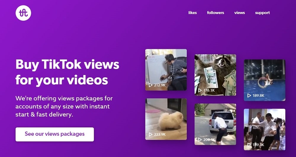 Buy TikTok Views for Celebian