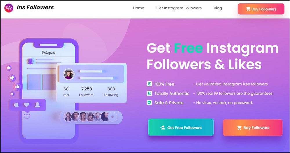 Instagram Follower Apps Ins Followers Overview
