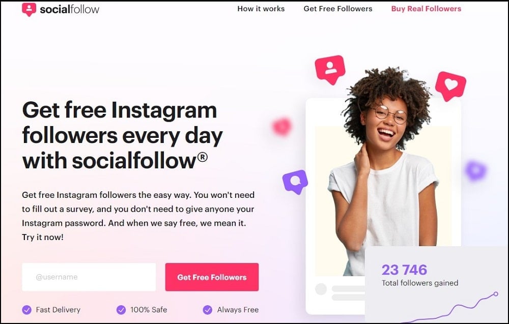 Instagram Follower Apps SocialFollow Overview