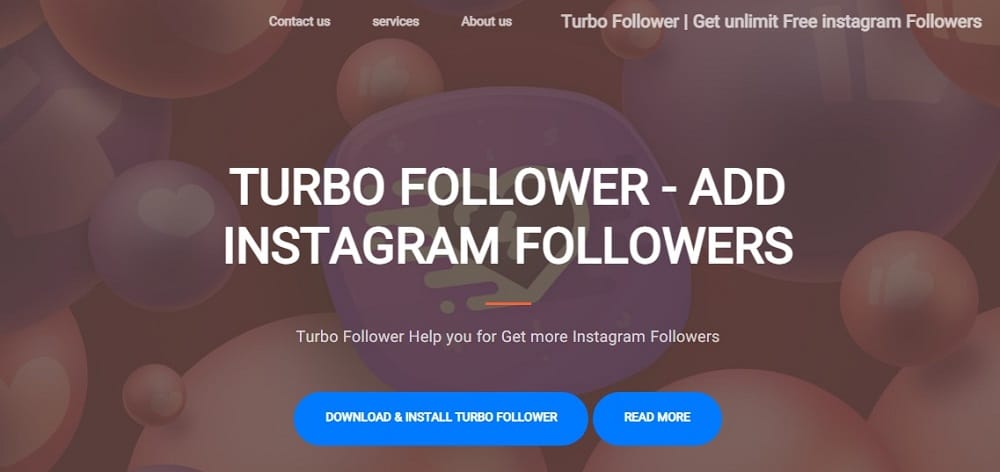 Instagram Follower Apps Turbo Followers Overview