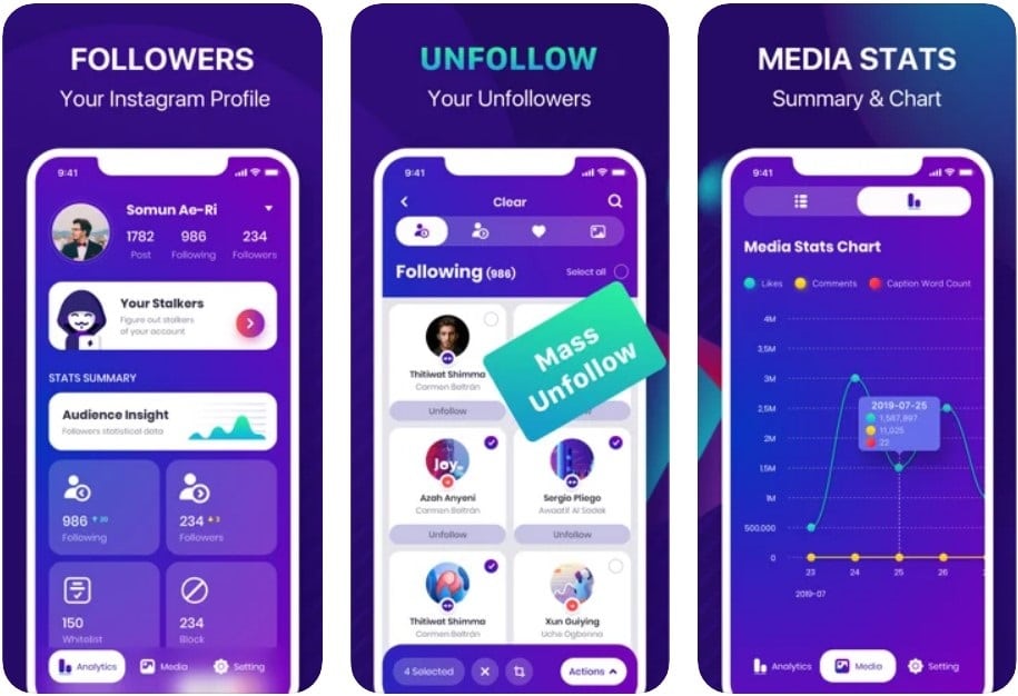 Instagram Follower Apps is Followers+ for Instagram Overview