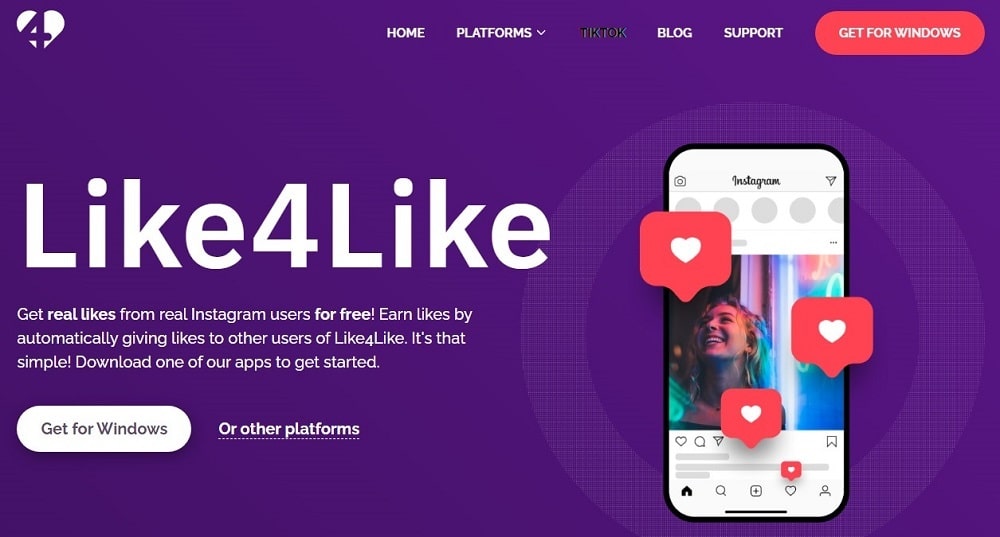 Like4Like Overview