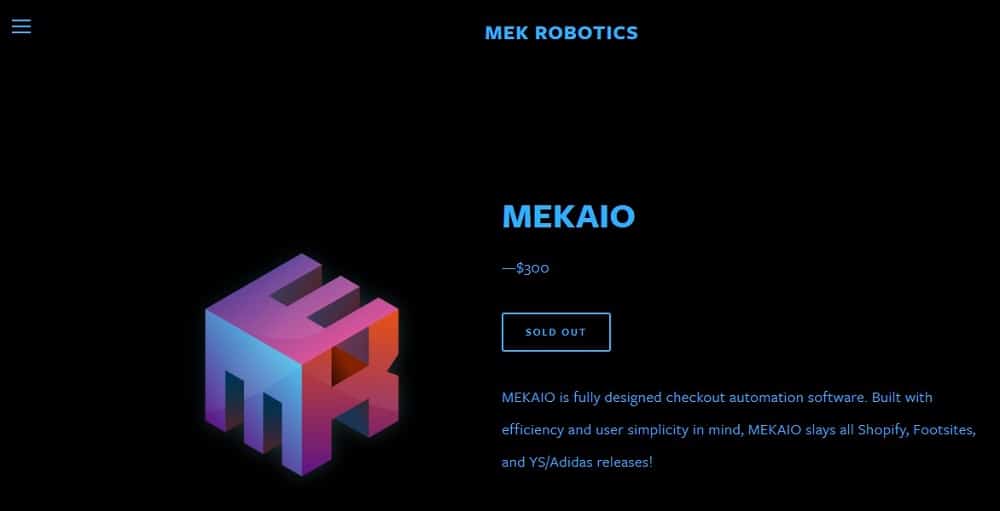 MEKAIO Overview