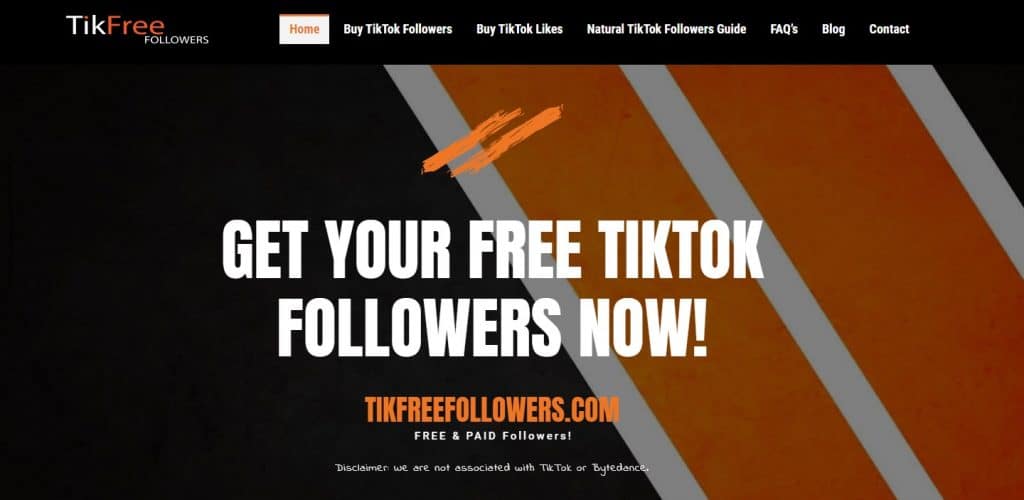 Tik Free Followers