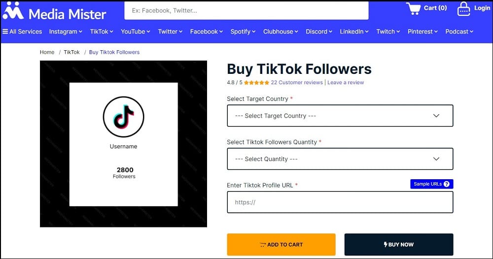 TikTok Followers Apps is MediaMister