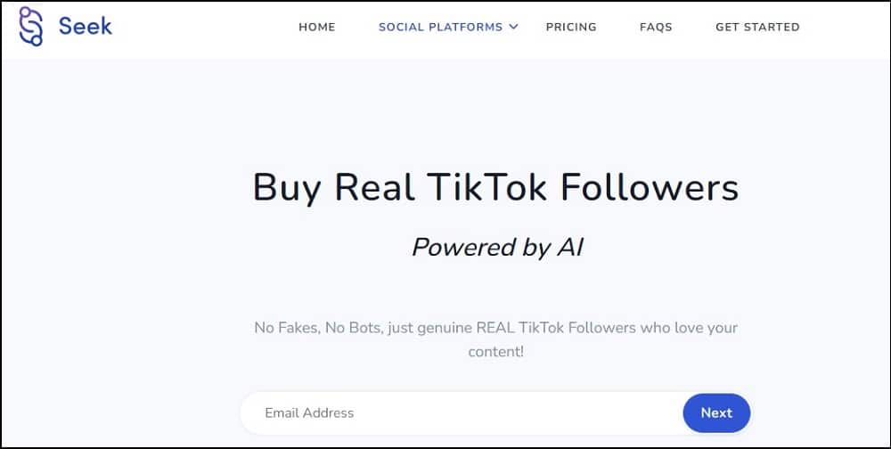 TikTok Followers Apps is Seek Socially