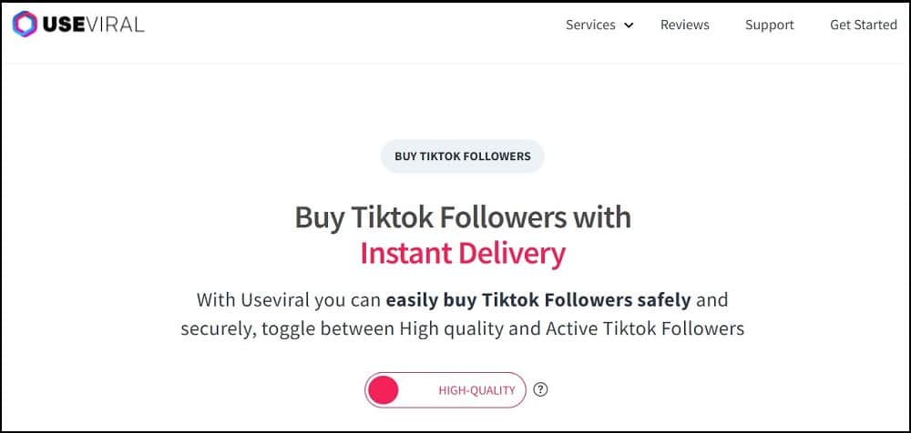 TikTok Followers Apps is UseViral