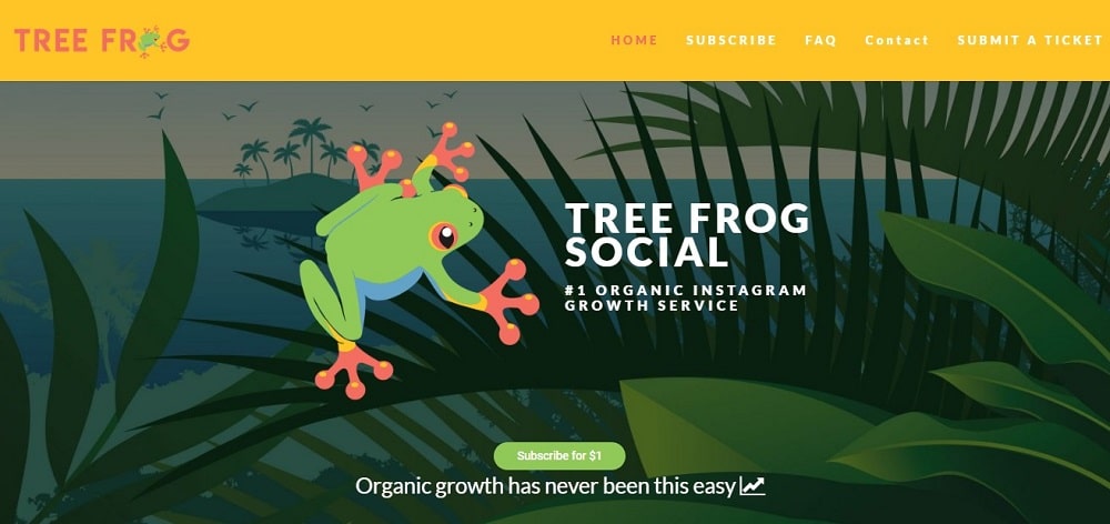 Tree Frog Social Overview