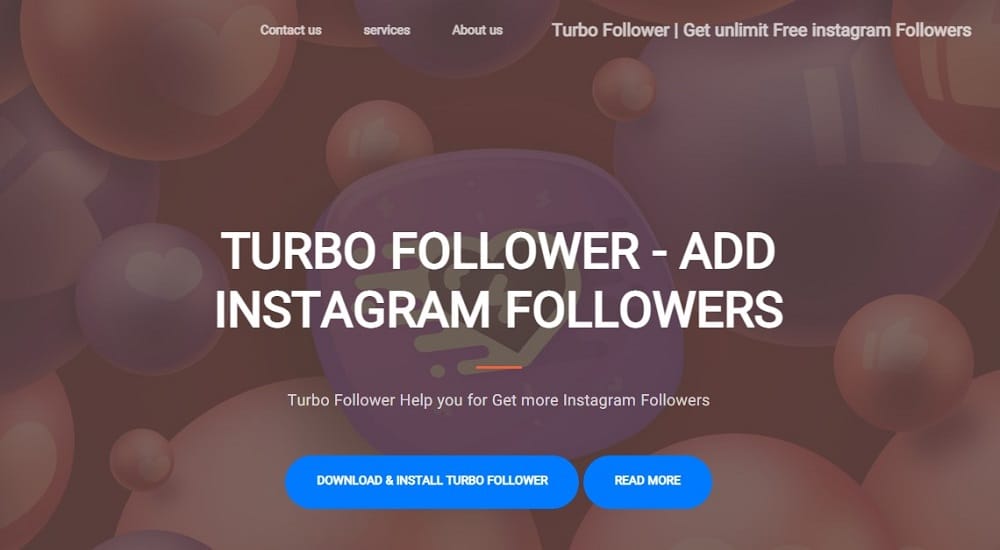 Turbo Followers apps
