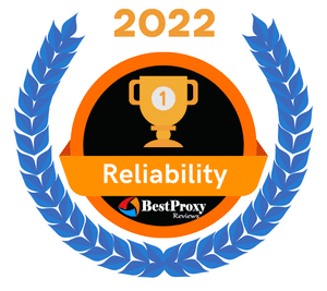 Soax - Reliable mobile proxy Award