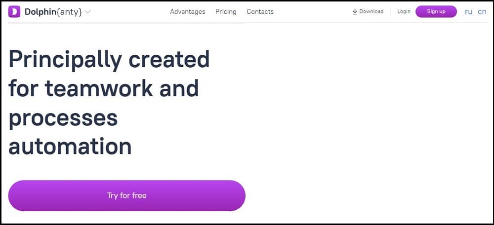 Dolphin Anty Overview