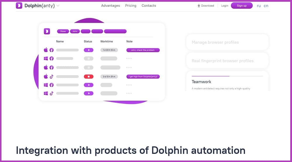 Dolphin Anty Proxy 101