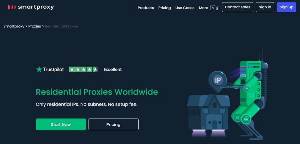 Smartproxy Residential Overview