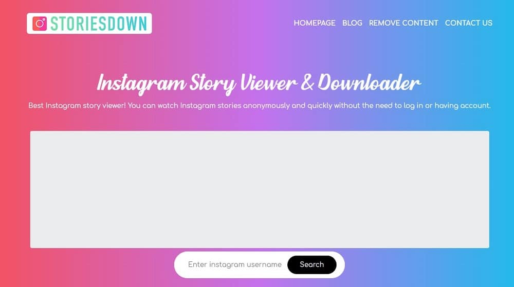 Storiesdown Overview