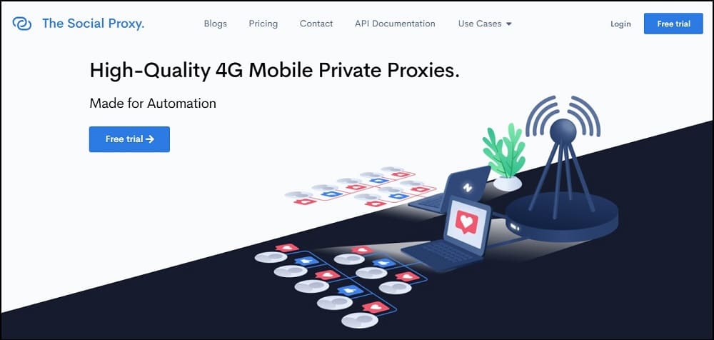 TheSocialProxy Overview