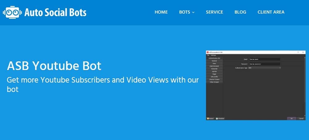ASB YouTube Bot overview