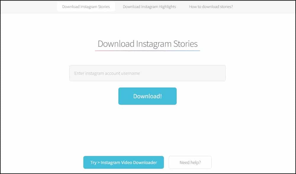 IG story saver overview