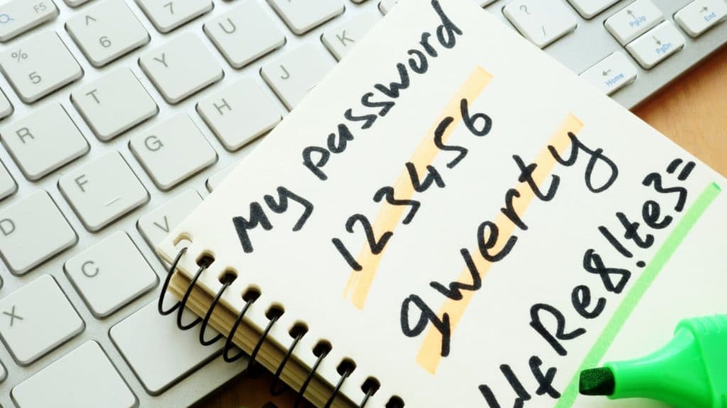 Avoid Same Passwords