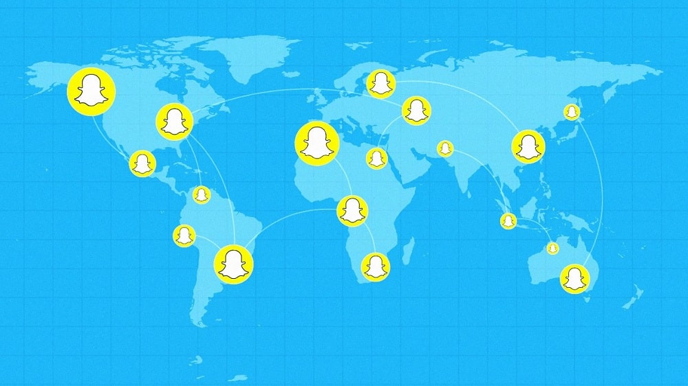 Countries is Snapchat Available In