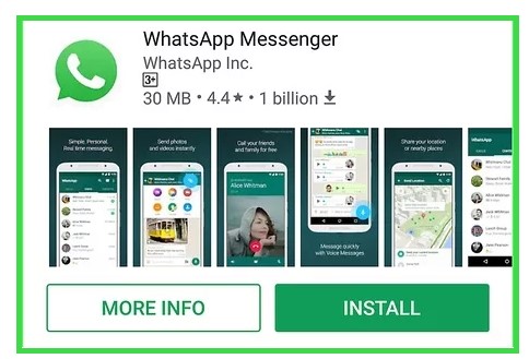 Download a new WhatsApp app