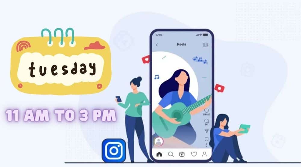 Instagram Reels post on Tuesday