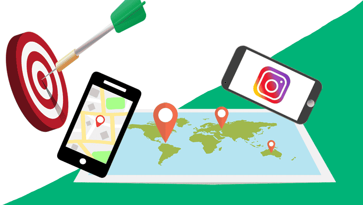Location of Audience on Instagram